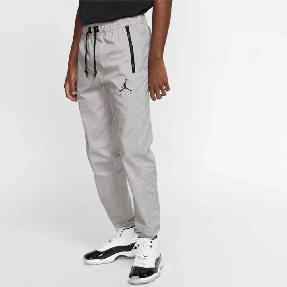 2xl Jordan‎ Jumpman Casual Joggers Light Gray